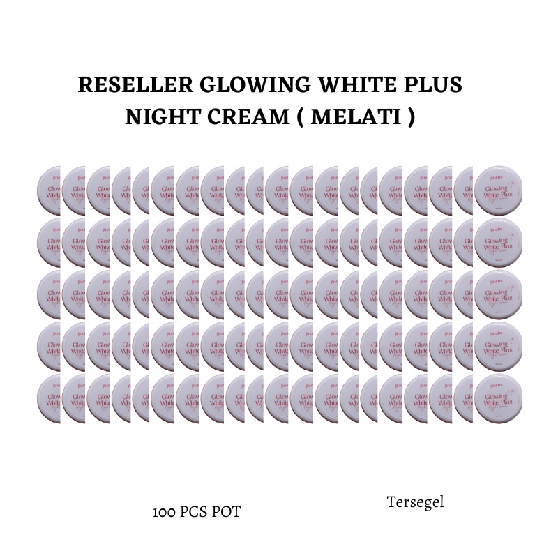 (BPOM) RESELLER AROMA MELATI GLOWING WHITE PLUS