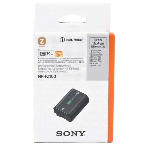 Sony NP-FZ100 Rechargeable Lithium-Ion Battery Original