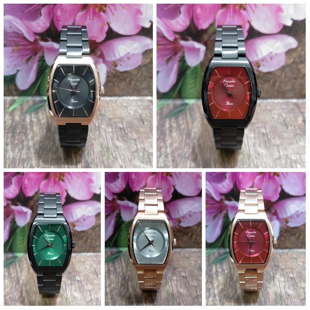 Jam Wanita Alexandre Christie AC 2980 AC2980 Original Garansi Resmi Alexander Christie