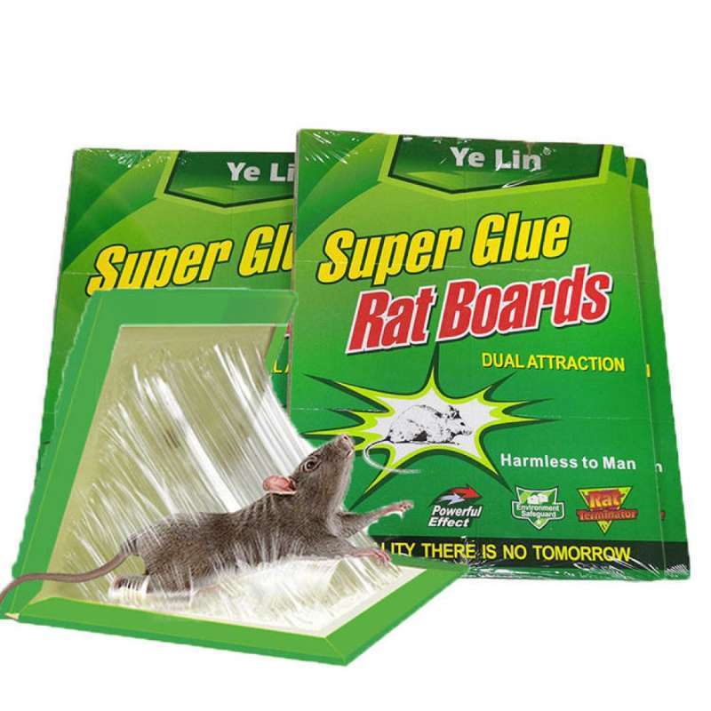 BEAUTY JAYA - LEM TIKUS PAPAN IMPORT CAP GAJAH / MOUSE RAT GLUE BOARD PERANGKAP TIKUS SUPER LENGKET &amp; TDK BERBAU