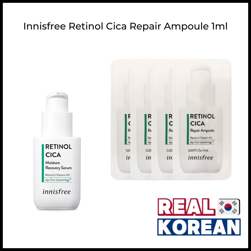 Innisfree Retinol Cica Repair Ampoule 1ml