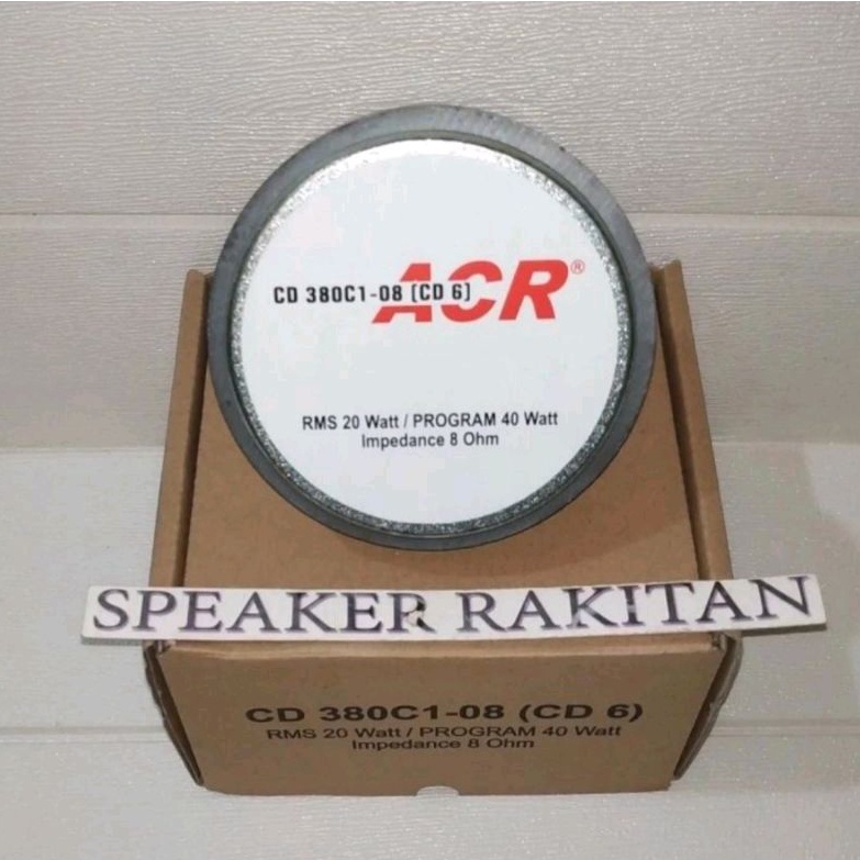 Driver Twiter / Compression Driver Tweeter Horn ACR CD-6