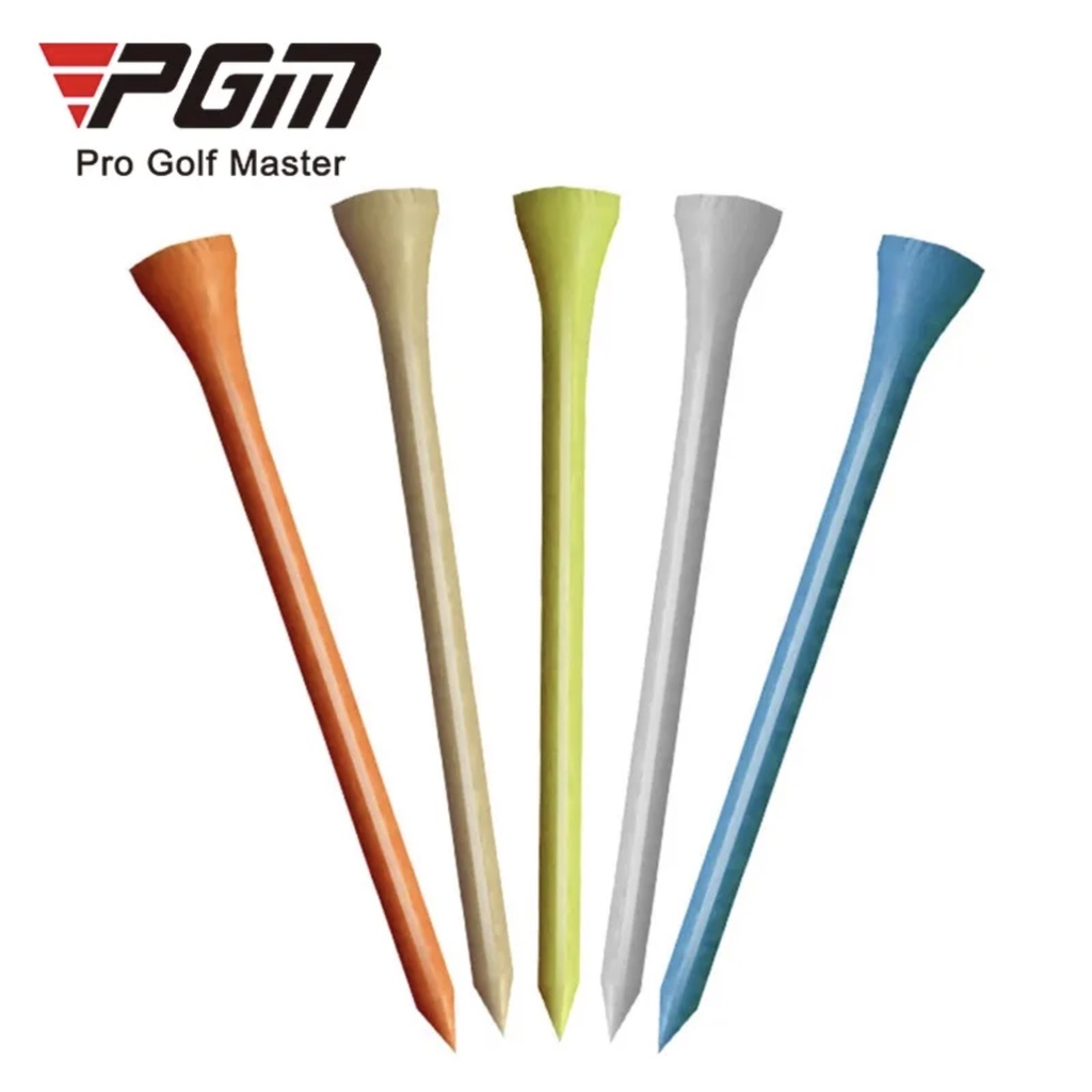PGM Golf Wooden Tee Golf Tee Kayu 42mm 54mm 70mm 83mm Original