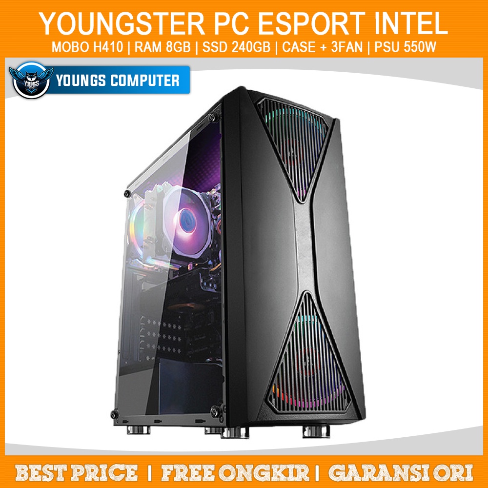 YOUNGSTER PC - BEST BUILD BEST CHOICE | YOUNGSTER PC eSport Intel