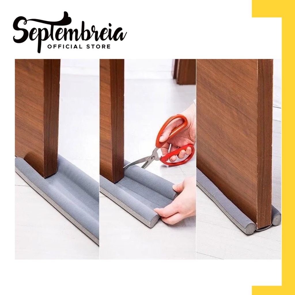 Busa Penutup Celah Bawah Pintu Pelindung Celah Bawah Pintu Penutup Celah Pintu Pengganjal Bawah Pint