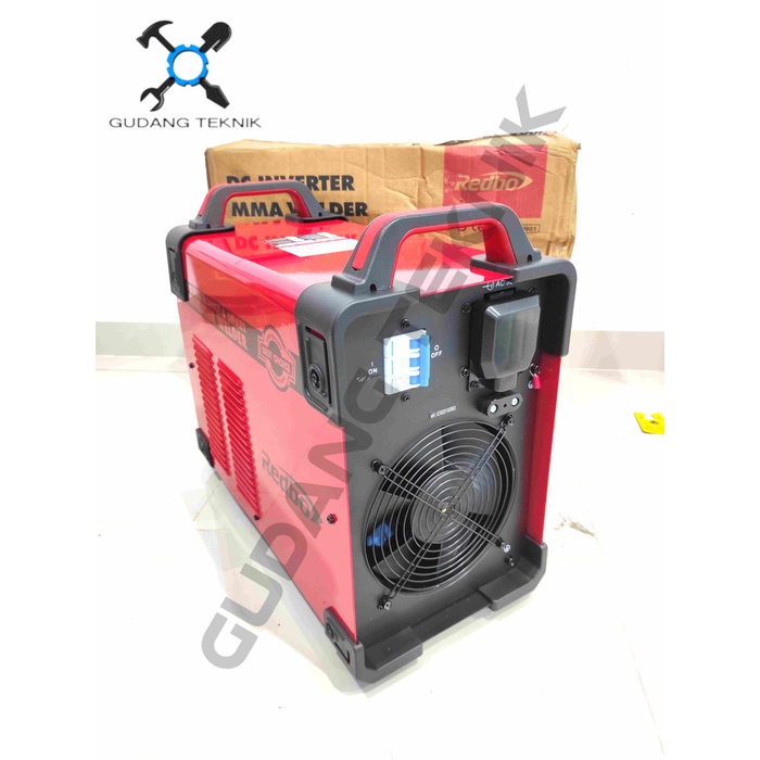 Mesin Las Listrik 400A 3PHASE MMA400 REDBO / Inverter Trafo Travo Las MMA 3 Ph Inverter Welding MMA 400 REDBO