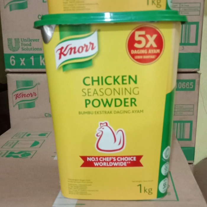 

[Ready-Stock]- Knorr Chicken Seasoning Powder 1kg
