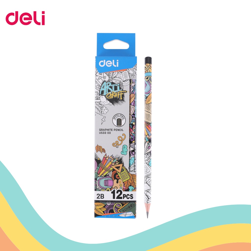 

PENSIL 2B DELI U-53300 (12 PCS)