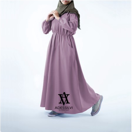 [ GRATIS ONGKIR ] ALMA DRESS CANTIK | SIZE S M L XL XXL | DRESS BUSUI DAILY MATT SHAQILA HQ