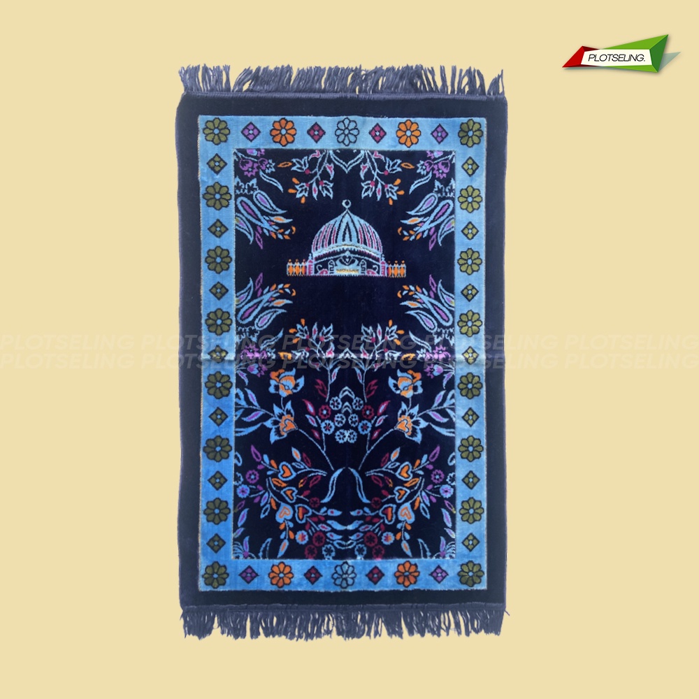 Sajadah Turkey Besar ARBAIN ULTRA SPIEGEL Ukuran 70 x 110 cm Sejadah Dewasa Ibadah Hari Raya Sajadah Turki Tebal Motif Sejadah Peralatan Sholat Muslim