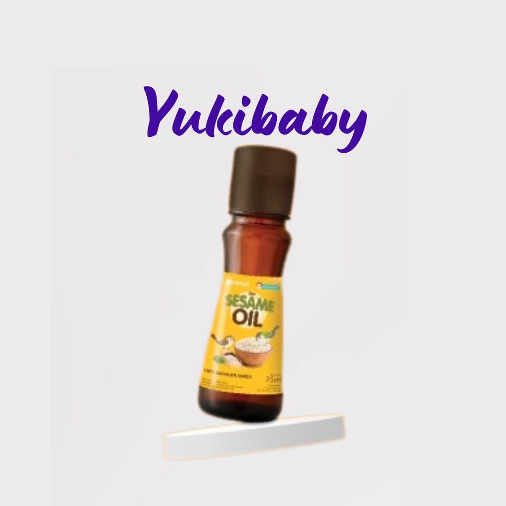 Ivenet sesame oil - minyak wijen organik bayi dan anak