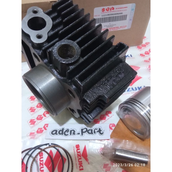 Blok Seher Suzuki Shogun 110 R Shogun 110 kebo