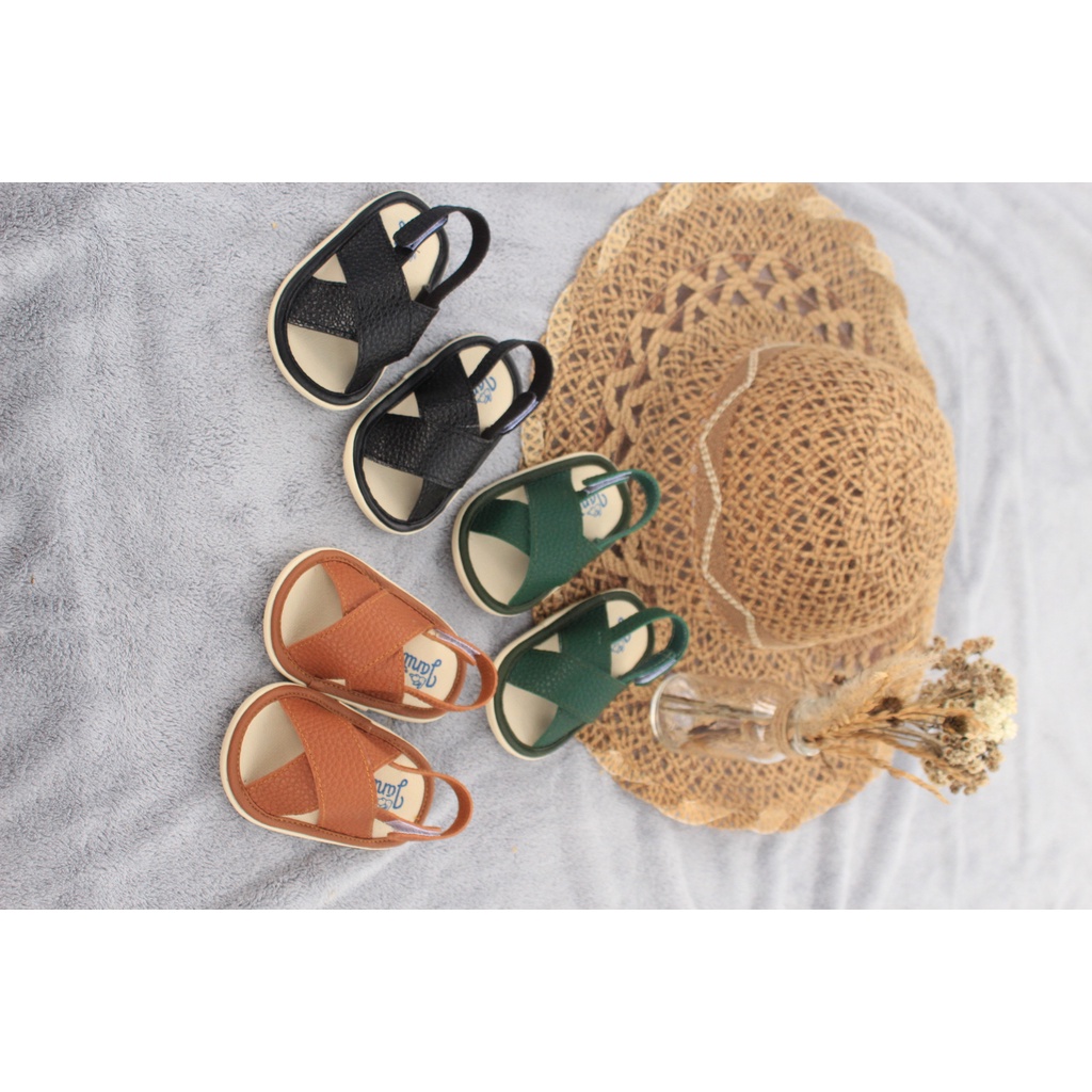 Janitra sandal silang bayi gendong merangkak dan belajar jalan baby shoes 1-15 bulan  code: sb silang