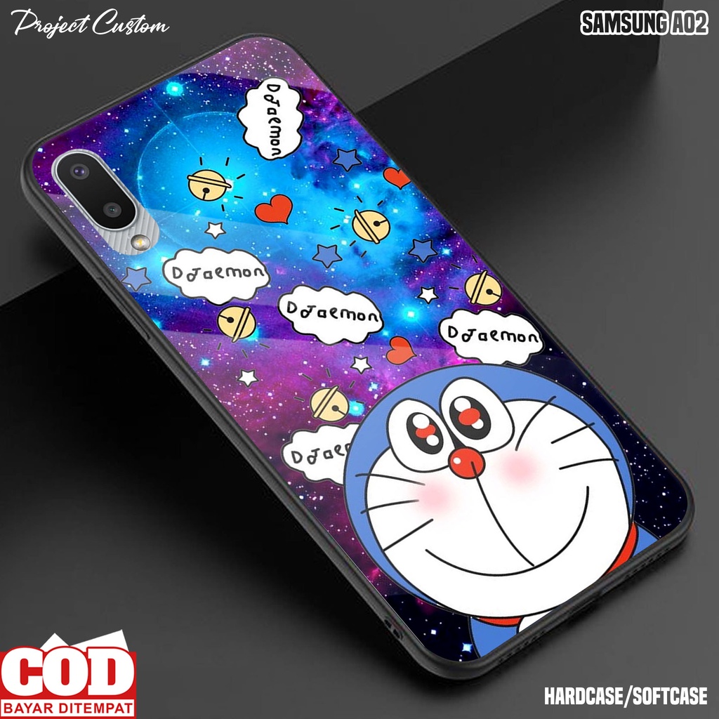 Case SAMSUNG A02 - Casing Hp SAMSUNG A02 Terbaru [ DRMN-03 ] Softcase Hp Samsung A02 - Silikon Hp - 