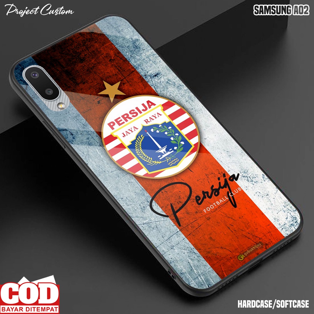 Case SAMSUNG A02 - Casing Hp SAMSUNG A02 Terbaru [ FC-03 ] Softcase Hp Samsung A02 - Silikon Hp - Ke