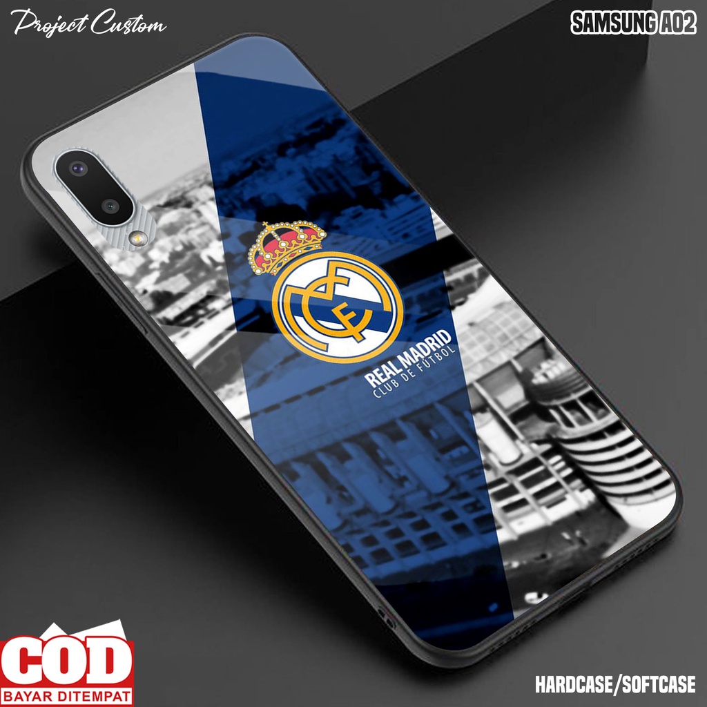 Case SAMSUNG A02 - Casing Hp SAMSUNG A02 Terbaru [ FTBL-03 ] Softcase Hp Samsung A02 - Silikon Hp - 