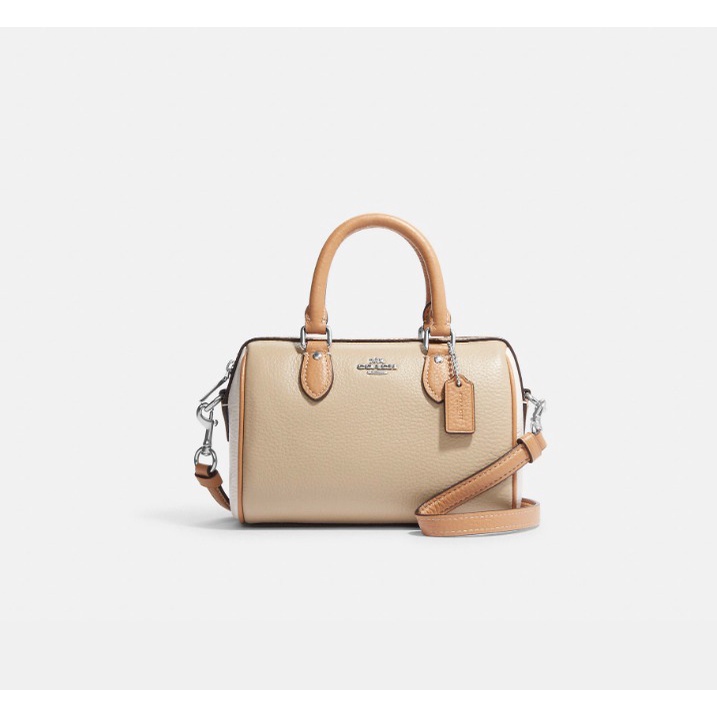 COC CH159 Mini Rowan Crossbody In Colorblock