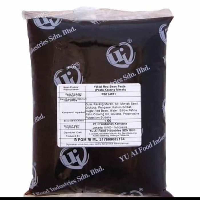 

FILING REDBEAN 1KG MERK UI