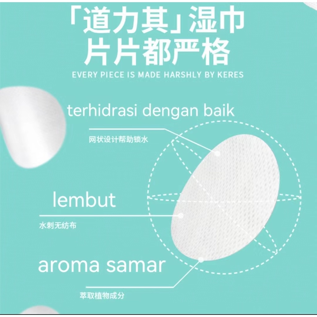 Tisu Mata Kucing  Anjing Eye Wipes Kucing Pet Wipes Anti Bacterial/Aloe Vera Pet Eye Wipes/Tisu telinga Kucing  Anjing