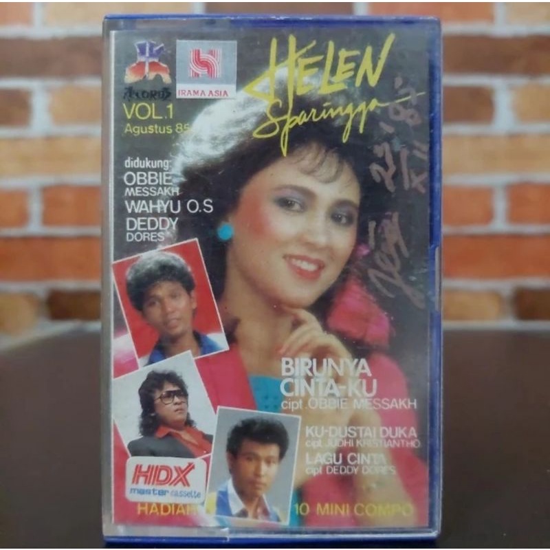 Kaset Pita Halen Sparingga-Birunya Cinta-Ku