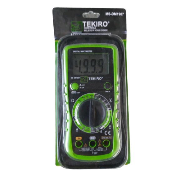 Multi Tester Digital Tekiro / Avo Meter Avometer / Digital Multimeter