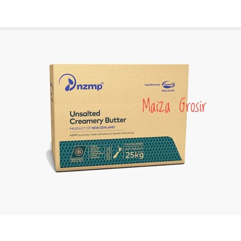 

Nzmp Creamy Unsalted Butter Kemasan 500Gr