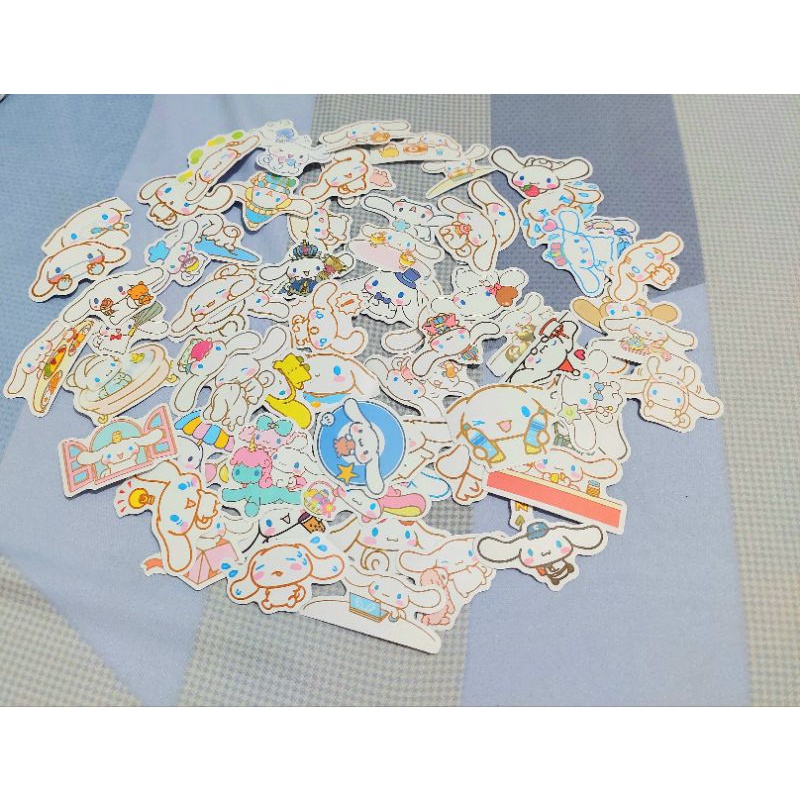 

STICKER CINNAMOROLL SANRIO LUCU/STICKER HELLO KITTY KUROMI MYMELODY CINNAMOROLL/ STICKER AESTHETIC/STICKER KOREA/STICKER KAWAI/STICKER TUMBLR/STICKER KISS CUT/STICKER PEEL OFF/STICKER CUTE/STICKER DIARY/STICKER SCRAPBOOK JURNAL/STICKER ANAK/STICKER HP