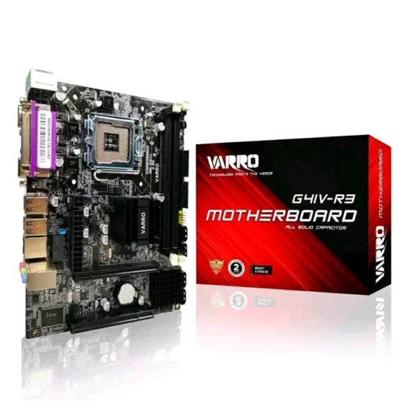 Mainboard PC Komputer G41 DDR3 Socket 775 untuk dualcore atau core2duo New garansi 1 tahun