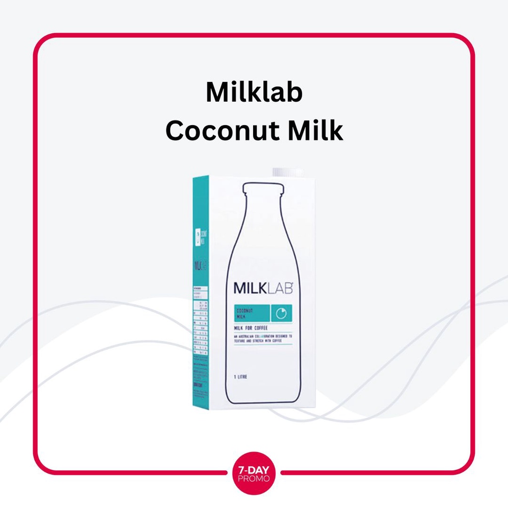 Milklab Coconut Milk Susu