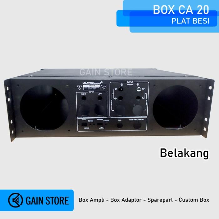 BOX CA 20 POWER AMPLI AMPLIFIER TEBAL