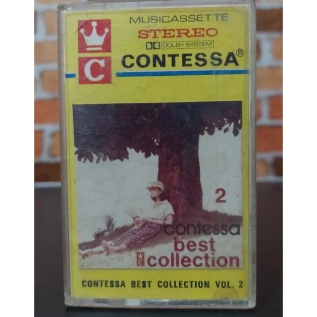 Kaset Pita Contessa Best Collection Vol.2