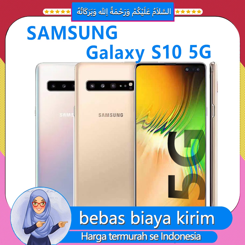 Samsung Galaxy S10 5G Handphone 5G S10 Second Original Mulus HP 5G