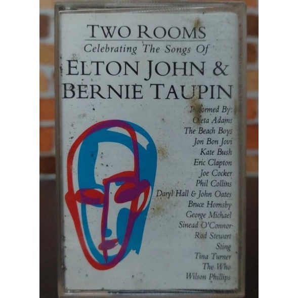 Kaset Pita Elton John&amp;Bernie Taupan