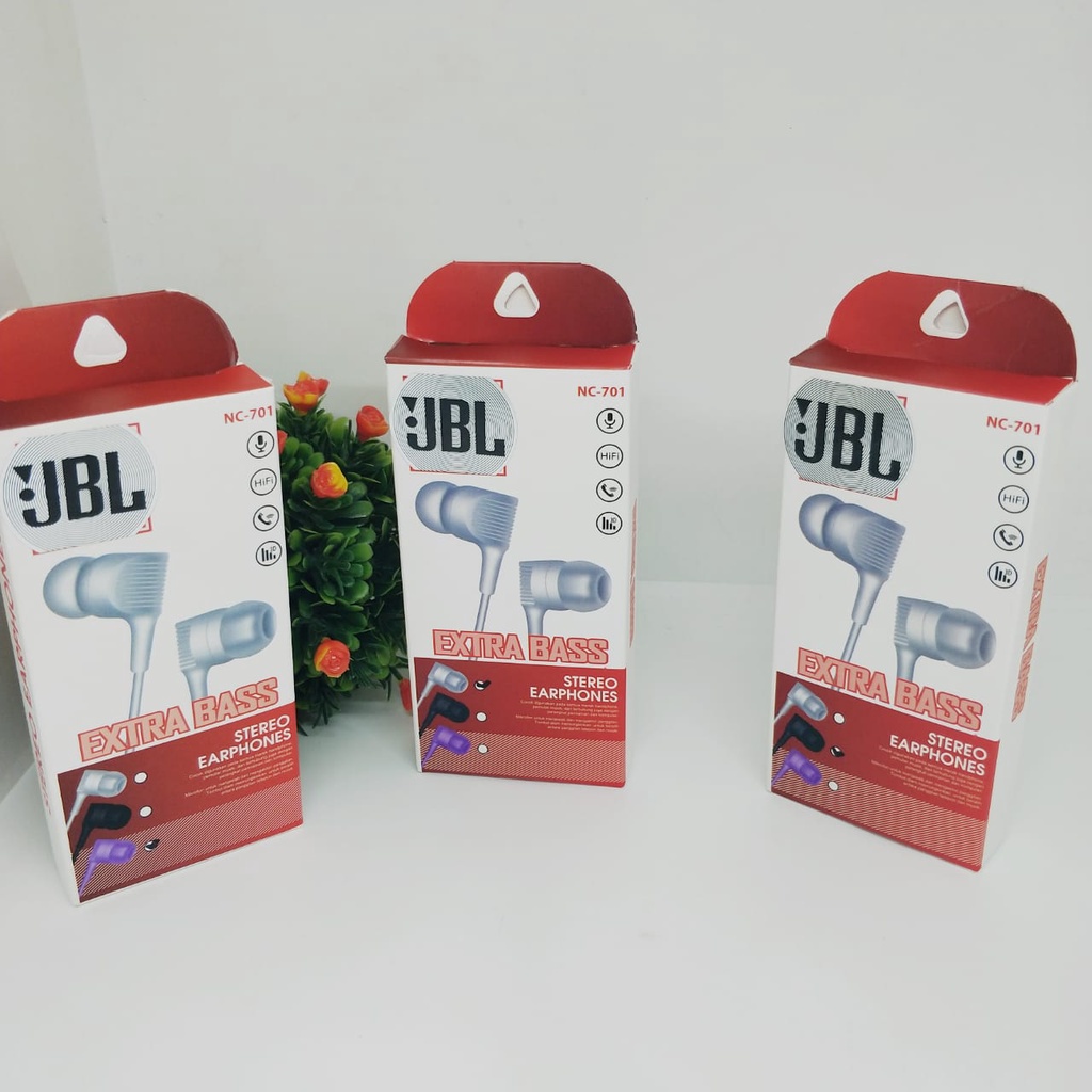 HEADSET JBL NC-701 BASS PREMIUM IMPORT HF JBL NC-701 EXTRA BASS PROMO SEN