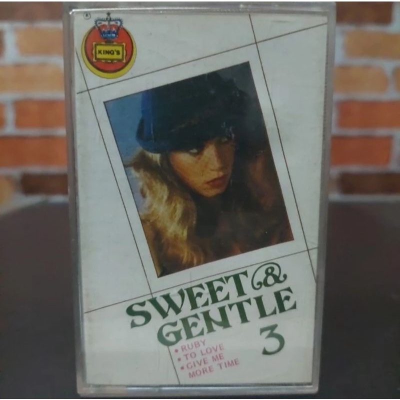 Kaset Pita Sweet&amp;Gentle 3