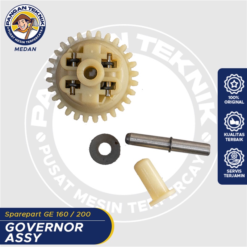 GOVERNOR ASSY GX 160 | GX 200 YASUKA