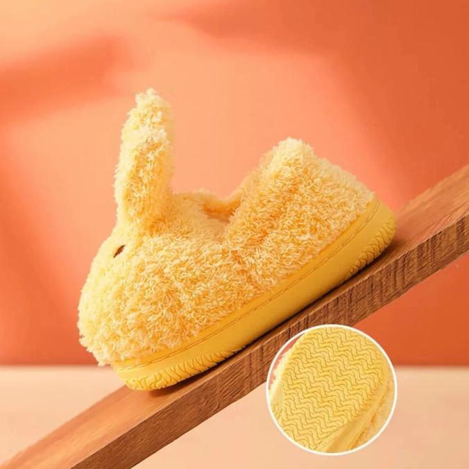 Sandal rumah baby sepatu sandal rumah anak sepatu sandal Bunny lucu