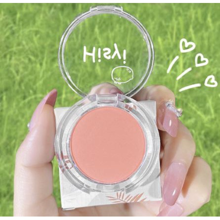 Blush On Matte Shimmer Cheek Make Up Hisyi / Blusher Pemerah Pipi Soft Pigment