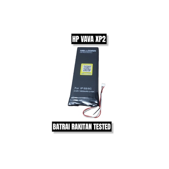 BATRAI  HP VAVA XP2 ORI COPOTAN