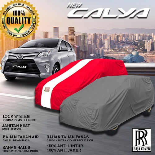 Cover Mobil OUTDOOR WATERPROOF CALYA, Sarung Mobil CALYA, Selimut Mobil CALYA, Body Cover Mobil CALY