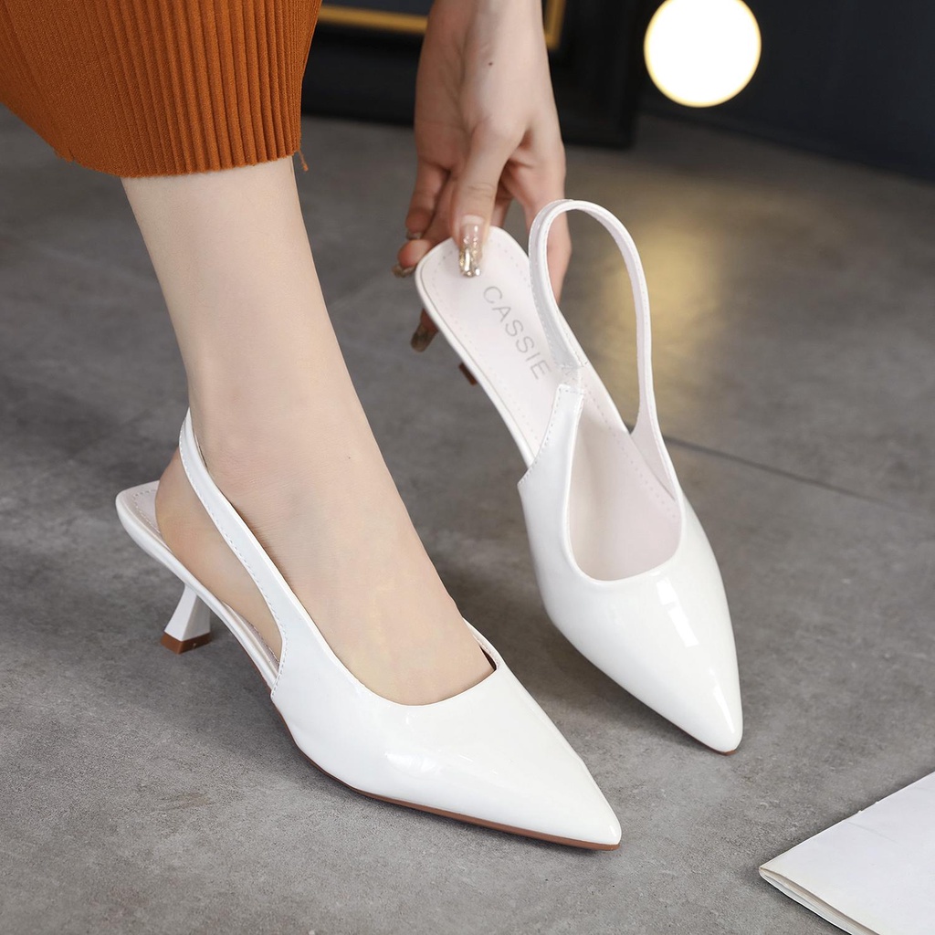 GSW Sepatu heels wanita import Sepatu hak tinggi wanita import ( HZ05 ) sepatu kerja wanita high heels wanita import