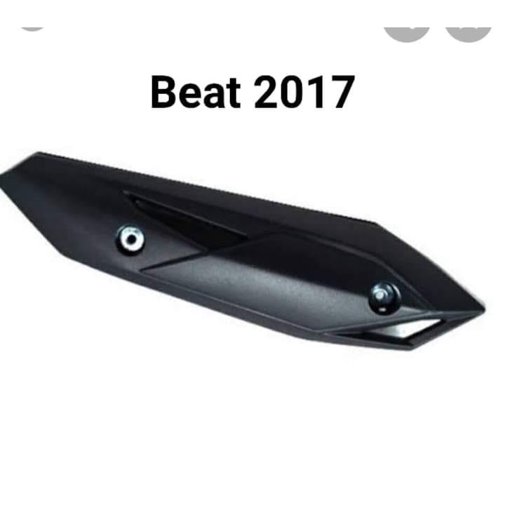 COVER TUTUP KNALPOT STANDAR MATIC KUALITAS ORIGINAL BEAT 2017 BEAT ESP BEAT 2015 BEAT CARBUCOVER TUT