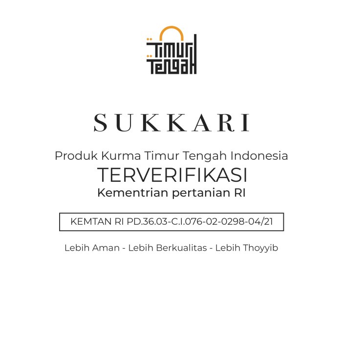 

✨NEW✨ -Kurma Sukari 1 Kg Premium Timur Tengah Sukkari Original High Quality- 2.2.23