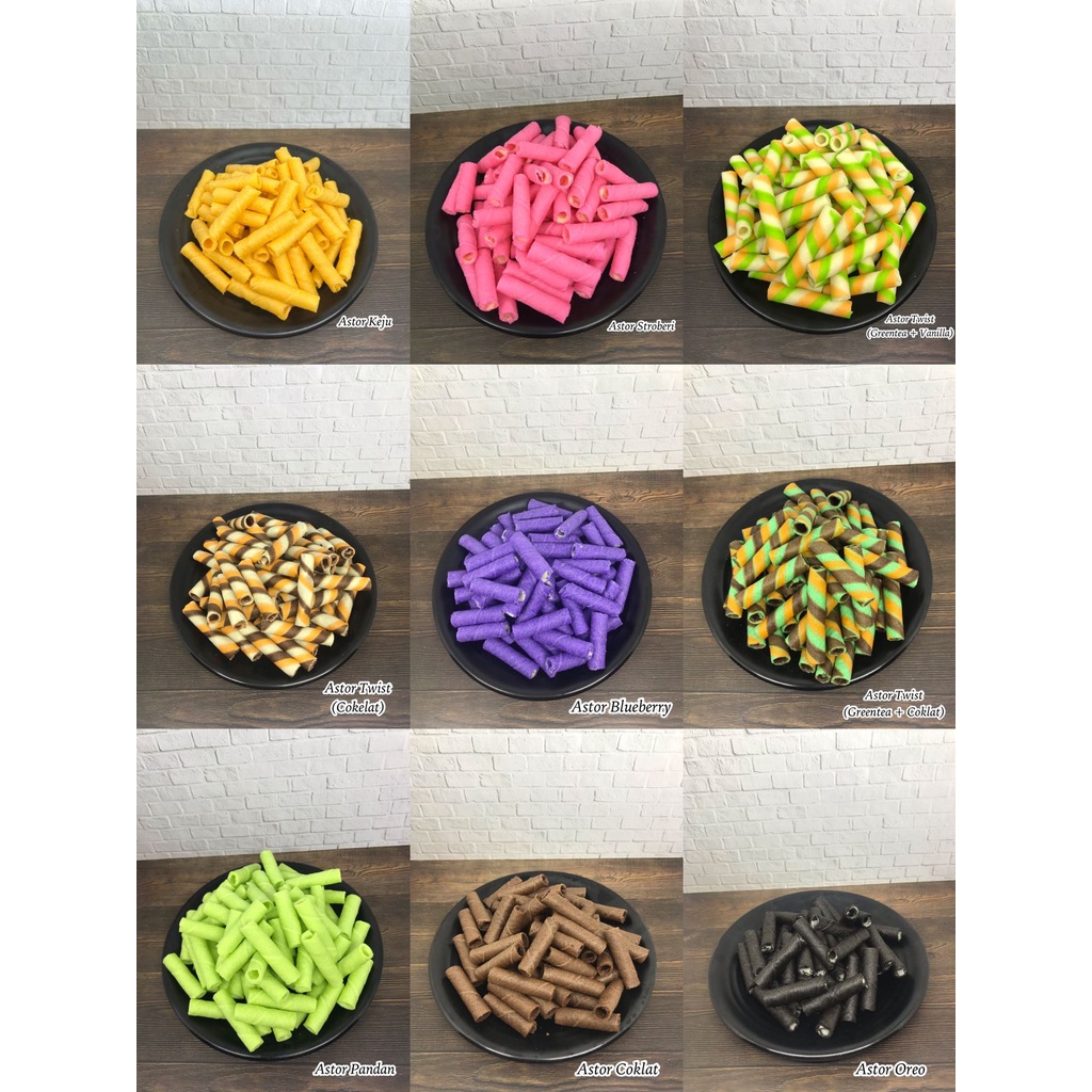 

500 GRAM MINI ASTOR CAMPUR ASTOR MIX 3 RASA TERMURAH SNACKY MEDAN