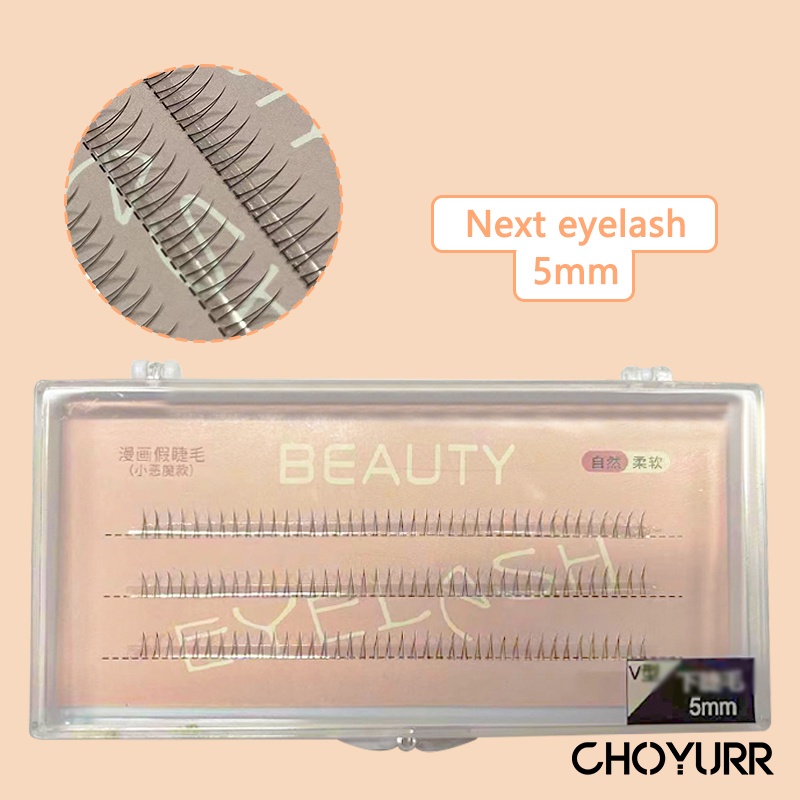 【COD】Bulu Mata Tanam Eyelash Extension Bulu Mata Palsu Mencangkok Mix Bulu Mata Wanita Ekstensi Super Alami-CH