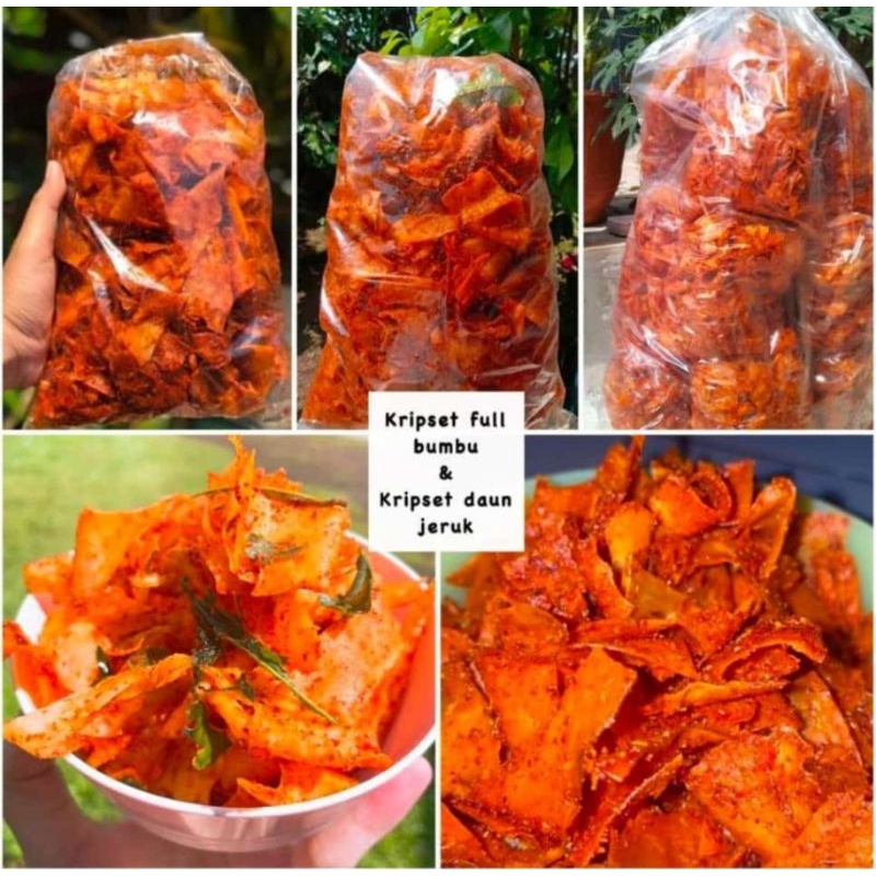 

KRIPSET PEDAS DAUN JERUK SEUHAH