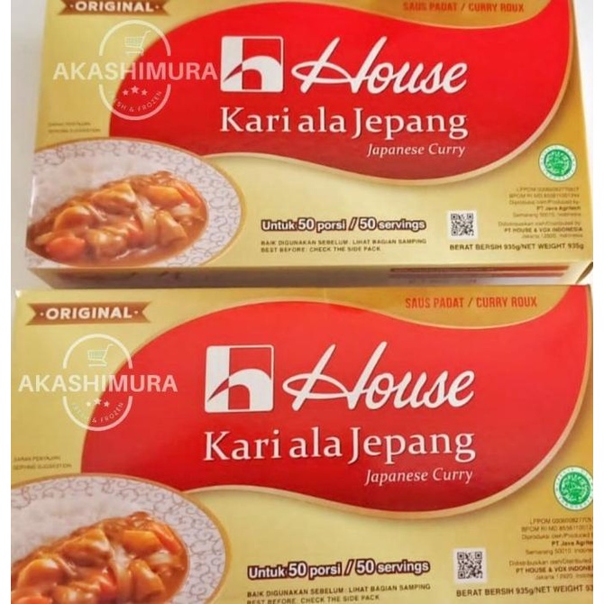 

Bumbu Enak House Kari Ala Jepang / House Curry 1 Kg Halal