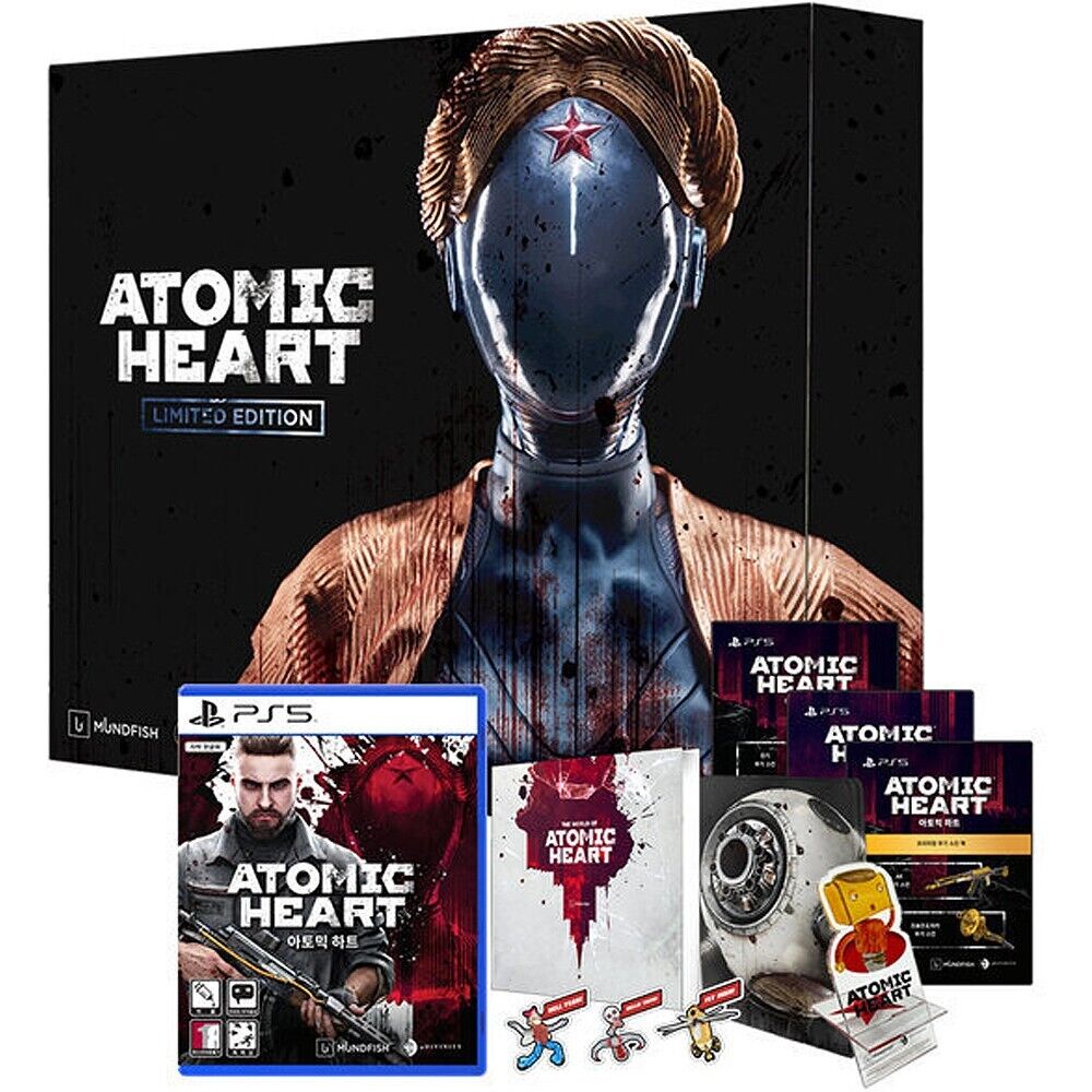 PS5 Atomic Heart Limited Edition