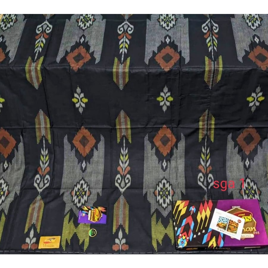 Sarung ATLAS IDAMAN KEMBANG Motif BHS SGE / Sarung Pria Model Terbaru / Sarung / Sarung Pria Muslim 