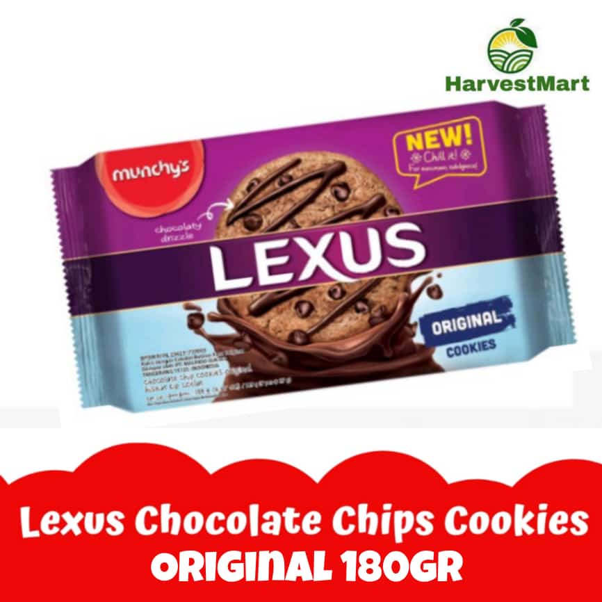 

LEXUS COOKIES ORIGINAL/HARVESTMART